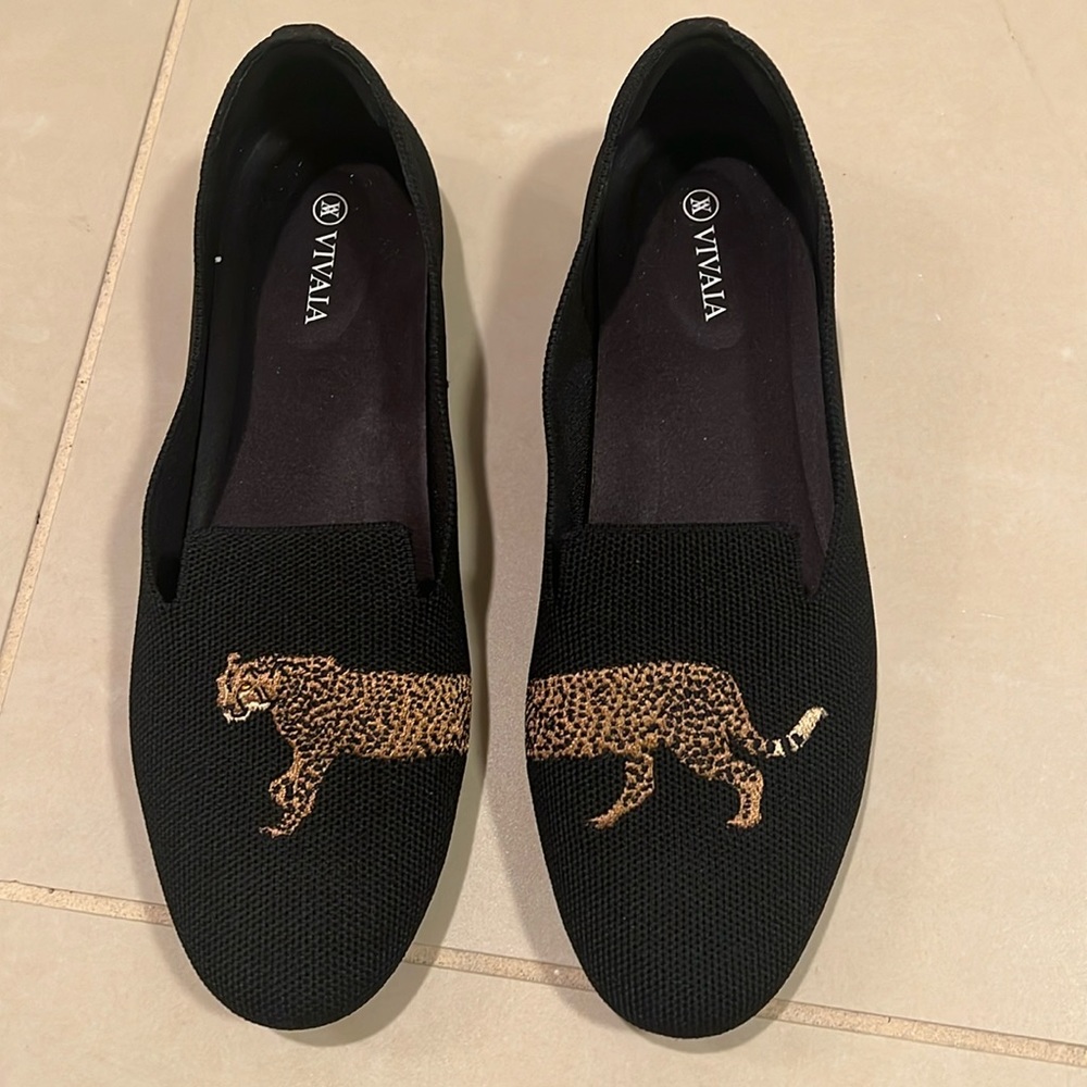 VIVIANA size 11 leopard loafers.  Made for comfort. Condition: New/Unworn.